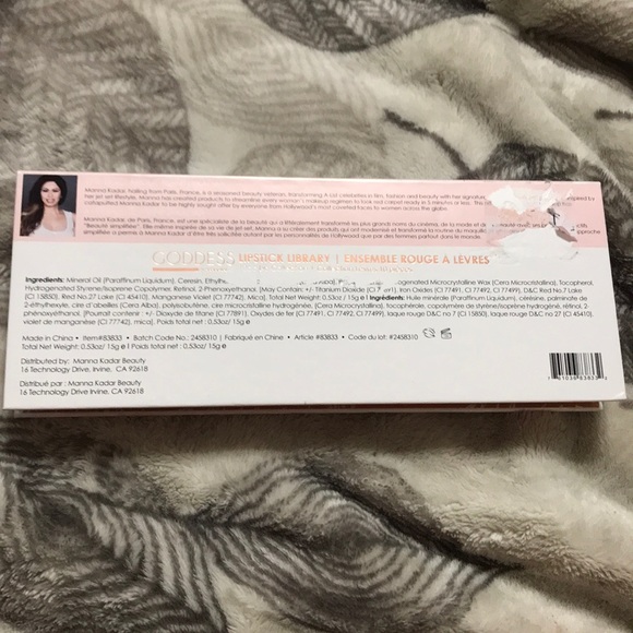 NEW GODDESS lipstick library 10 piece collection - Picture 3 of 3